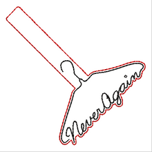 Load image into Gallery viewer, Never Again Fob