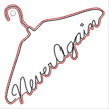 Load image into Gallery viewer, Never Again Ornament