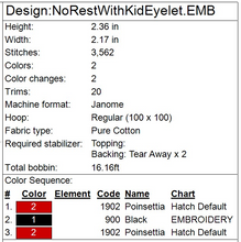 Load image into Gallery viewer, No Rest With Kid Fob
