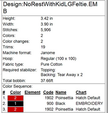 Load image into Gallery viewer, No Rest With Kid Ornament
