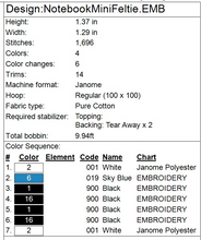 Load image into Gallery viewer, School Mini Felties