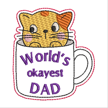 Load image into Gallery viewer, ITH World's Okayest Mom/Mum