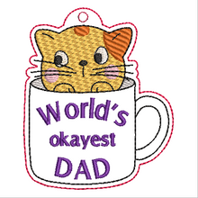 Load image into Gallery viewer, ITH World's Okayest Mom/Mum