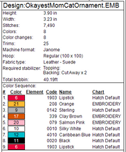 Load image into Gallery viewer, ITH World's Okayest Mom/Mum