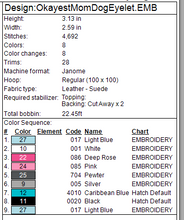 Load image into Gallery viewer, World's Okayest Dad Fob