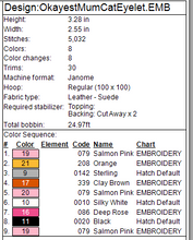 Load image into Gallery viewer, World's Okayest Mom/Mum Fob