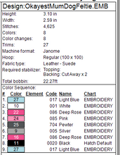 Load image into Gallery viewer, World's Okayest Dad Fob