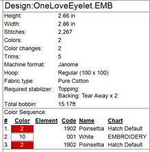 Load image into Gallery viewer, Rainbow One Love Fob
