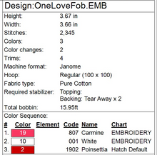 Load image into Gallery viewer, Rainbow One Love Fob
