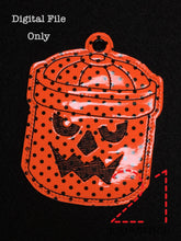 Load image into Gallery viewer, Halloween Pumpkin Bucket Ornament