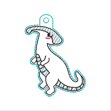 Load image into Gallery viewer, Parasaurolophus Fob