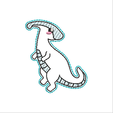 Load image into Gallery viewer, Parasaurolophus Fob