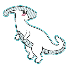 Load image into Gallery viewer, Parasaurolophus Ornament