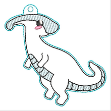 Load image into Gallery viewer, Parasaurolophus Ornament