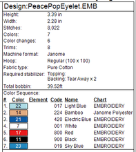 Load image into Gallery viewer, Peace Pop Fob
