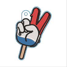 Load image into Gallery viewer, Peace Pop Fob