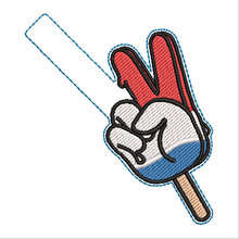 Load image into Gallery viewer, Peace Pop Fob