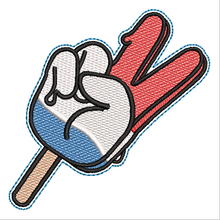 Load image into Gallery viewer, Peace Pop Ornament