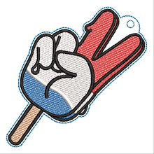 Load image into Gallery viewer, Peace Pop Ornament