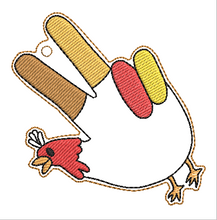 Load image into Gallery viewer, ITH Peace Turkey Ornament