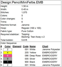 Load image into Gallery viewer, School Mini Felties
