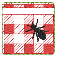 Load image into Gallery viewer, Picnic 4x4 Zipper Bag