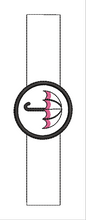 Load image into Gallery viewer, Pink Umbrella Clutch Strap