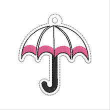 Load image into Gallery viewer, Pink Umbrella Fob