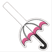 Load image into Gallery viewer, Pink Umbrella Fob
