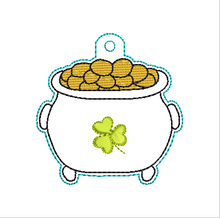 Load image into Gallery viewer, Pot of Gold Fob