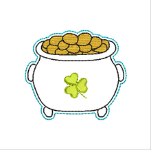 Load image into Gallery viewer, Pot of Gold Fob