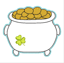 Load image into Gallery viewer, Pot of Gold Ornament