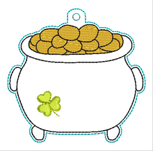 Load image into Gallery viewer, Pot of Gold Ornament