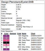 Load image into Gallery viewer, Pterodactyl Fob