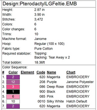 Load image into Gallery viewer, Pterodactyl Ornament