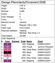 Load image into Gallery viewer, Pterodactyl Ornament