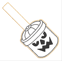 Load image into Gallery viewer, Halloween Pumpkin Bucket Fob
