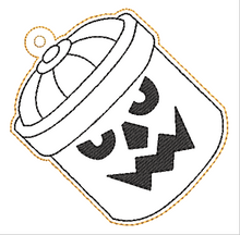 Load image into Gallery viewer, Halloween Pumpkin Bucket Ornament