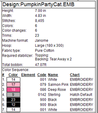 Load image into Gallery viewer, Pumpkin Party Cat Bunting