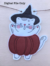 Load image into Gallery viewer, Pumpkin Party Cat Bunting