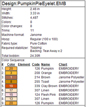 Load image into Gallery viewer, Pumpkin Pie Fob