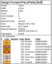 Load image into Gallery viewer, Pumpkin Pie Ornament