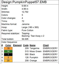 Load image into Gallery viewer, Halloween Finger Puppets