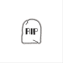 Load image into Gallery viewer, Tombstone Finger Puppet