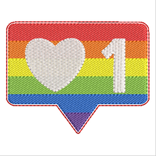 Load image into Gallery viewer, Rainbow One Love Ornament