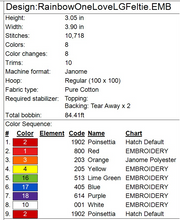 Load image into Gallery viewer, Rainbow One Love Ornament