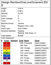Load image into Gallery viewer, Rainbow One Love Ornament
