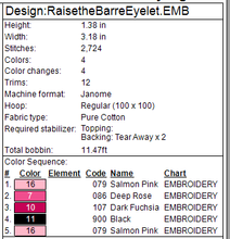 Load image into Gallery viewer, Raise the Barre Fob