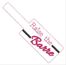 Load image into Gallery viewer, Raise the Barre Fob