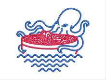 Load image into Gallery viewer, Ramen Octopus